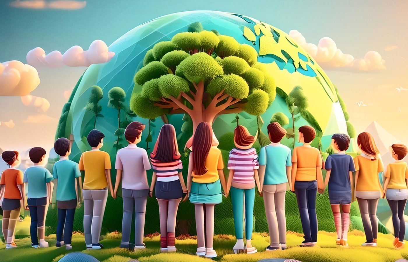 Как люди меняют планету?